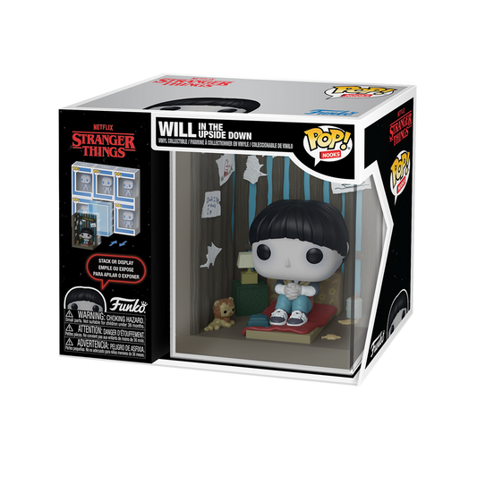 Stranger things - Pop! Nooks Will in the Upside Down (pre-order)