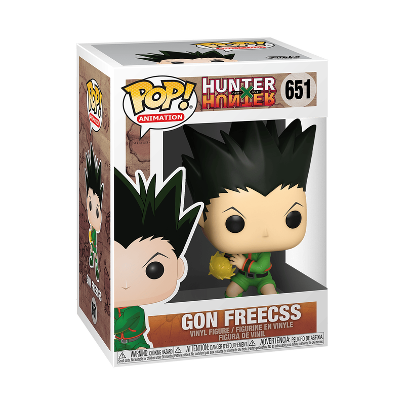 Funko POP! Animation: Hunter X Hunter - Gon Freecss #651 (pre-order)