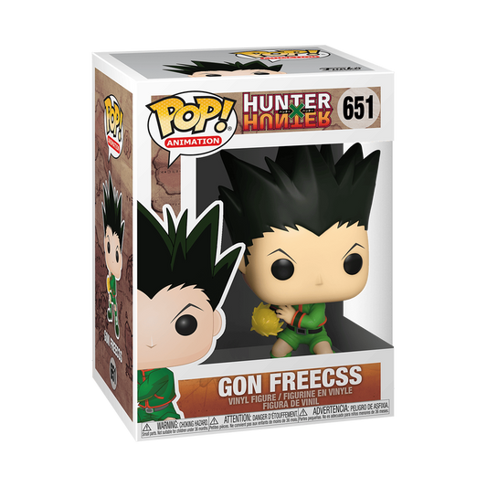 Funko POP! Animation: Hunter X Hunter - Gon Freecss #651