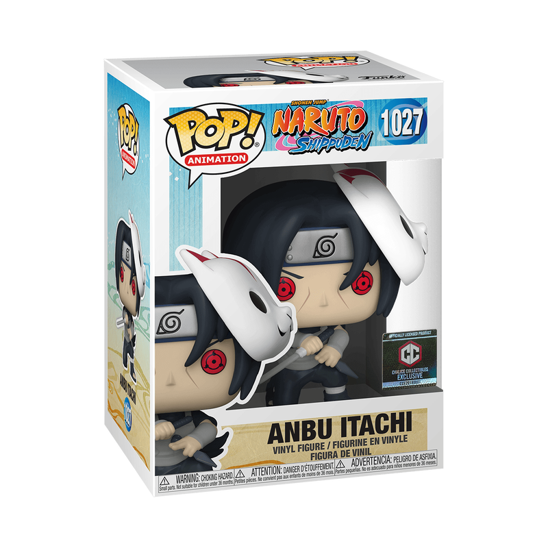 Funko POP! Animation: Naruto Shippuden - Anbu Itachi (Chalice Collectibles) (pre-order)