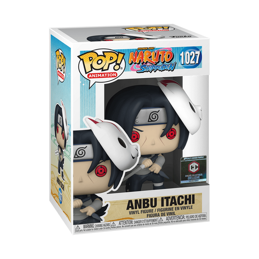 Funko POP! Animation: Naruto Shippuden - Anbu Itachi (Chalice Collectibles)