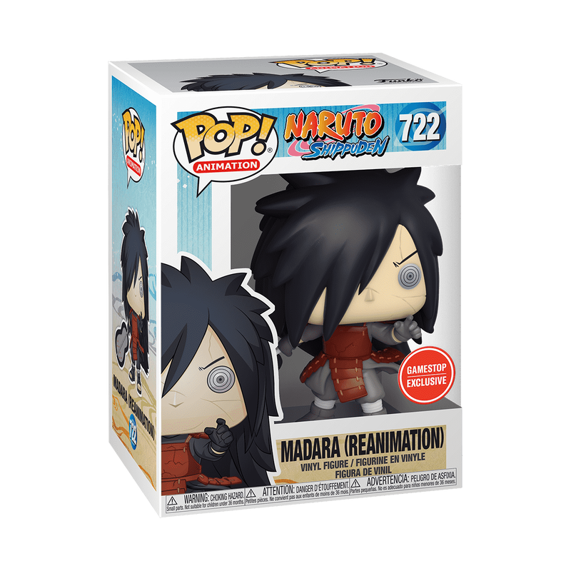 Funko POP! Animation: Naruto Shippuden - Madara (Reanimation)(GameStop)(pre-order)