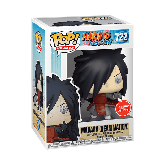 Funko POP! Animation: Naruto Shippuden - Madara (Reanimation)(GameStop)
