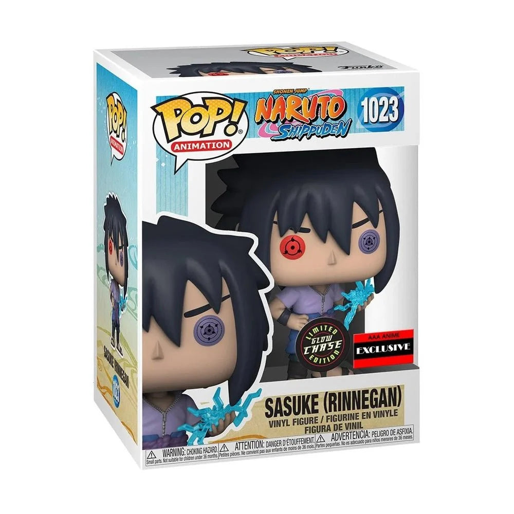 Funko POP! Animation: Naruto Shippuden - Sasuke (Rinnegan)(GiTD)(CHASE)(AAA) #1023 (pre-order)