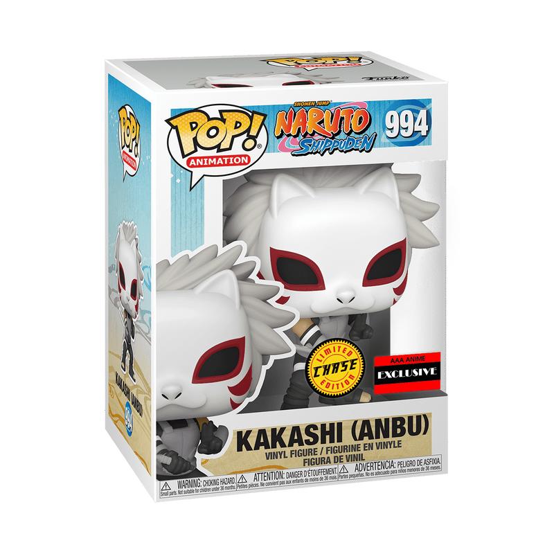 Funko POP! Animation: Naruto Shippuden - Kakashi [Anbu](CHASE)(AAA) #994 (pre-order)