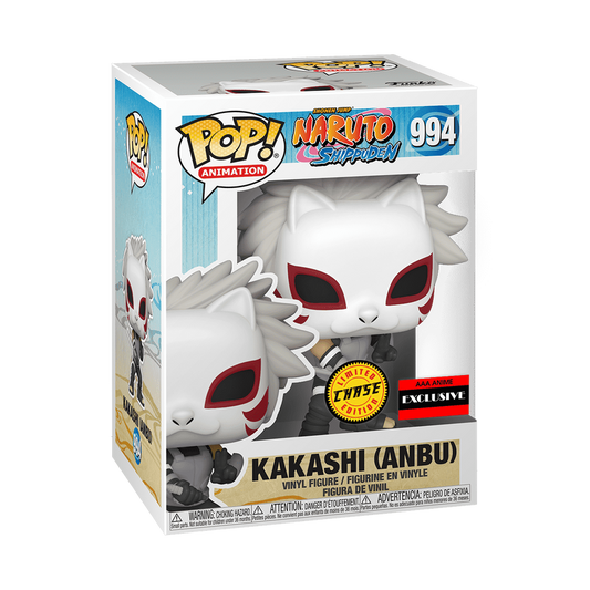 Funko POP! Animation: Naruto Shippuden - Kakashi [Anbu](CHASE)(AAA) #994 (pre-order)