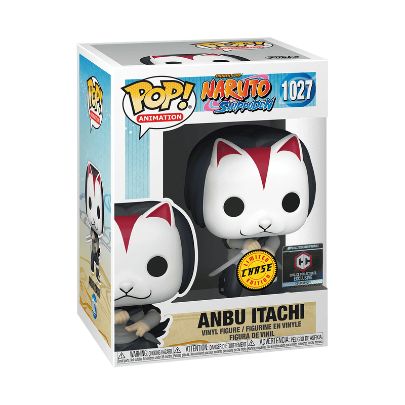 Funko POP! Animation: Naruto Shippuden - Anbu Itachi (Chalice Collectibles)(CHASE)(pre-order)