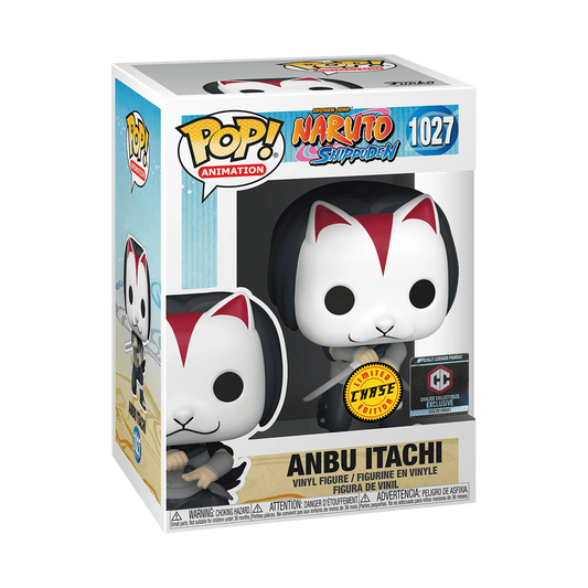 Funko POP! Animation: Naruto Shippuden - Anbu Itachi (Chalice Collectibles)(CHASE)