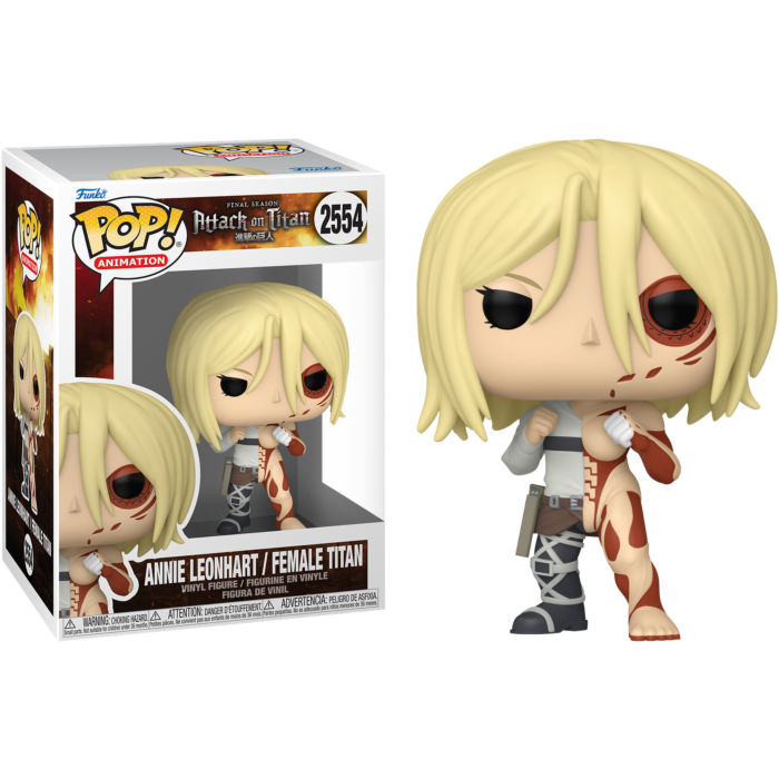 Attack on Titan - Annie Leonhart / Female Titan (Split) Pop! Vinyl Figure (pre-order)