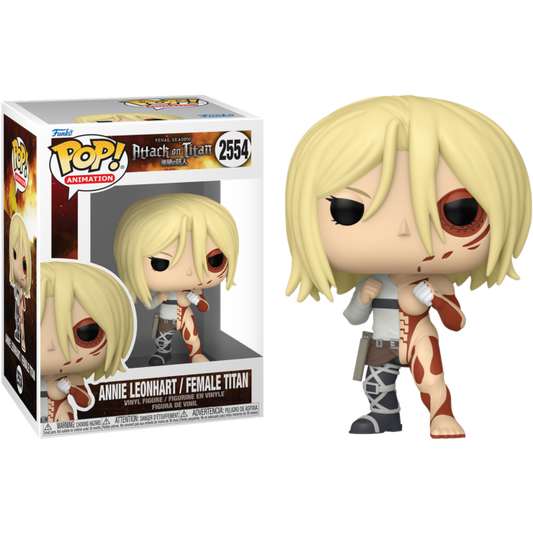 Attack on Titan - Annie Leonhart / Female Titan (Split) Pop! Vinyl Figure (pre-order)