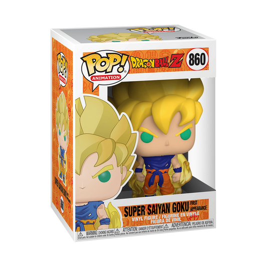 Dragon Ball Z - Super Saiyan Goku First Appearance Pop! Vinyl Figure