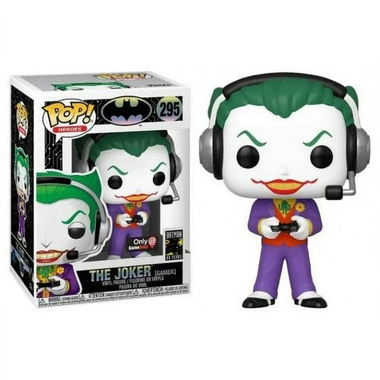 Funko POP! Heroes: The Joker [Gamer](Game Stop)