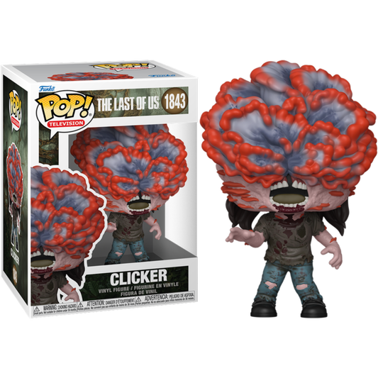 The Last of Us (2023) - Clicker Pop! Vinyl Figure