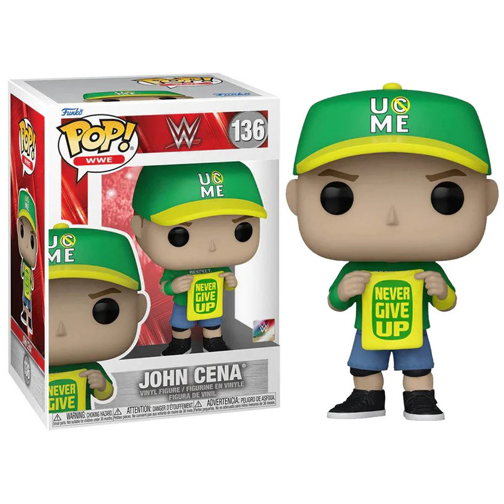 Pop! WWE: John Cena (Never Give Up)