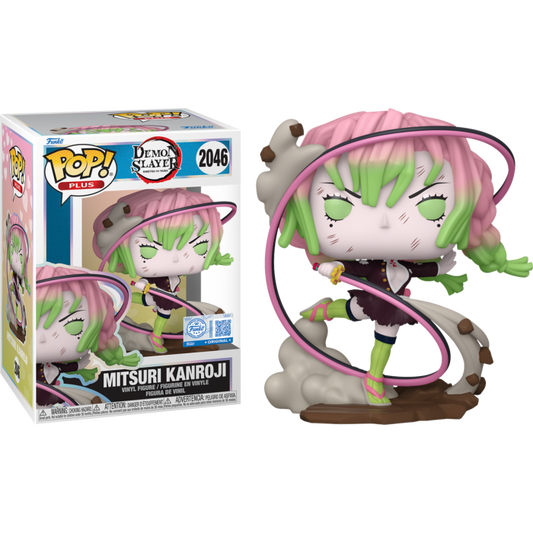 Demon Slayer - Mitsuri Kanroji Pop! Plus Vinyl Figure
