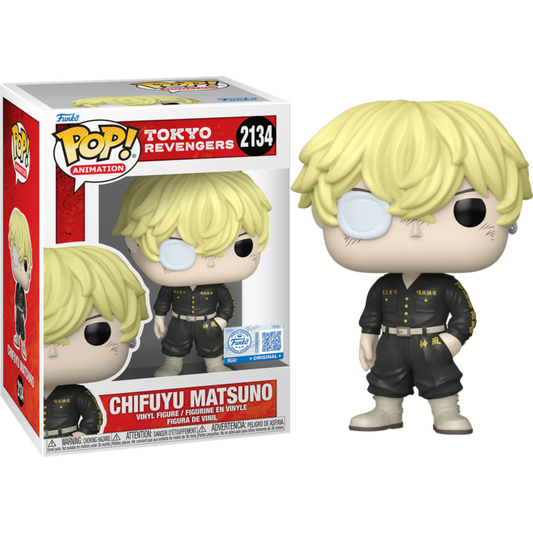 Tokyo Revengers - Chifuyu Matsuno Pop! Vinyl Figure