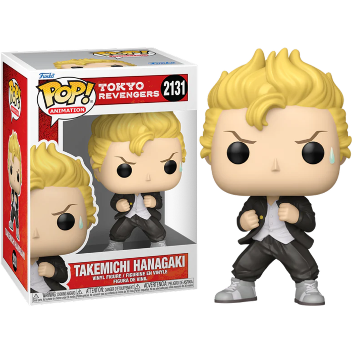 Tokyo Revengers - Takemichi Hangaki Pop! Vinyl Figure