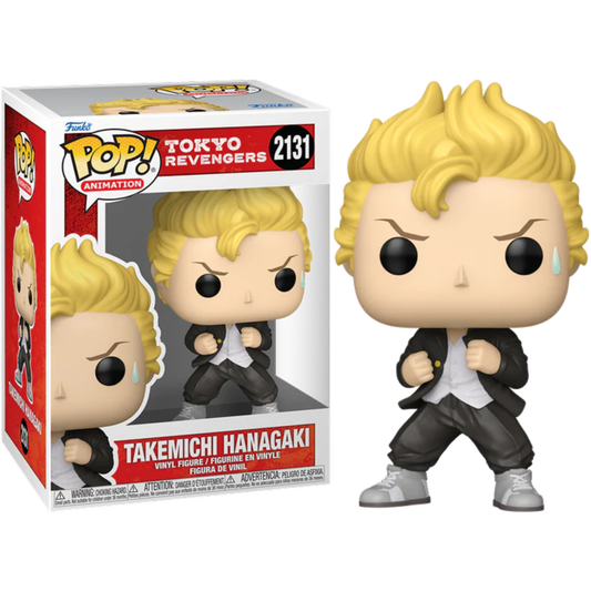 Tokyo Revengers - Takemichi Hangaki Pop! Vinyl Figure