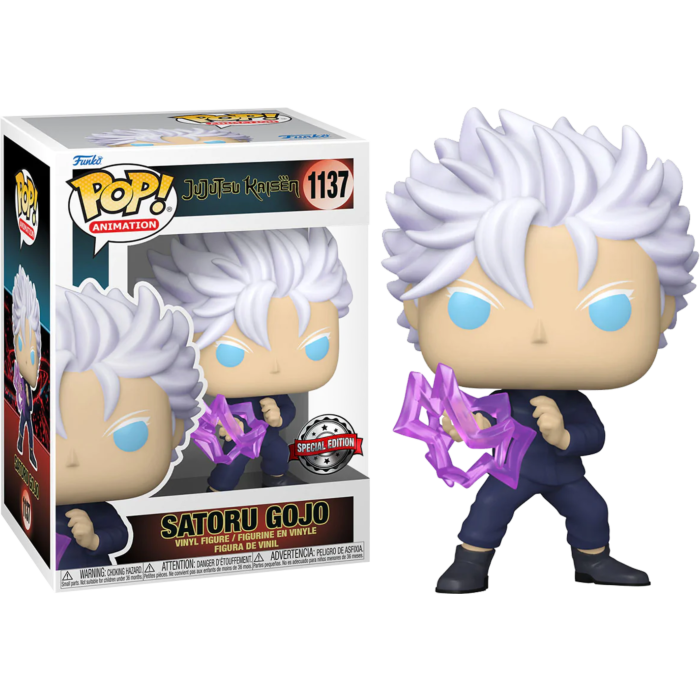 Jujutsu Kaisen - Satoru Gojo Hollow Purple Pop! Vinyl Figure