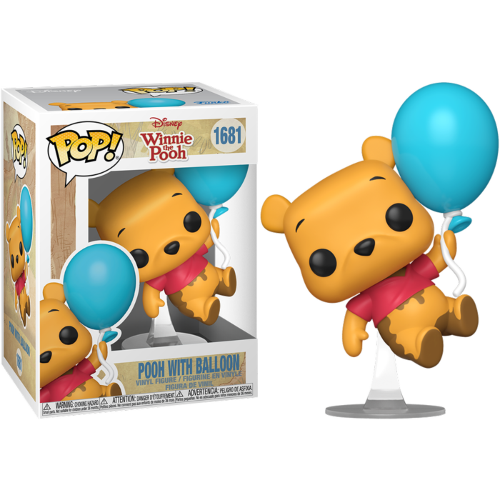 Winnie the Pooh - Pooh with Balloon Pop! Vinyl Figure