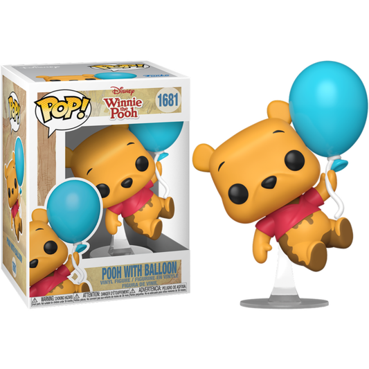 Winnie the Pooh - Pooh with Balloon Pop! Vinyl Figure