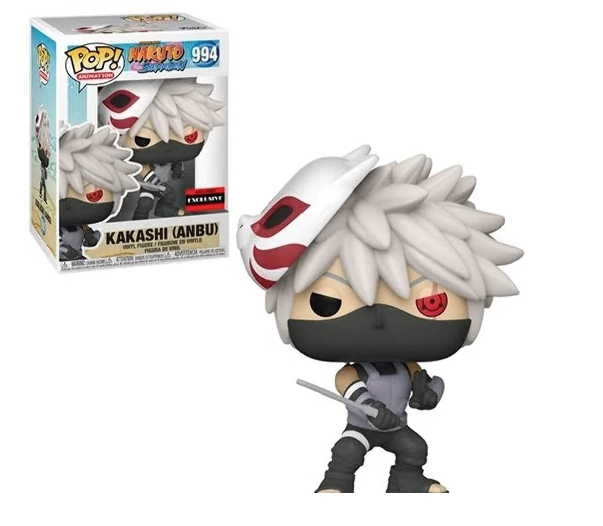 Naruto: Shippuden - Anbu Kakashi Pop! Vinyl Figure