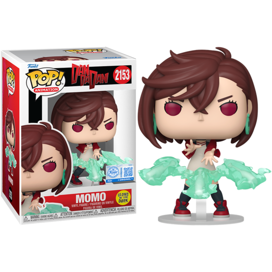Dan Da Dan - Momo Glow-in-the-Dark Pop! Vinyl Figure