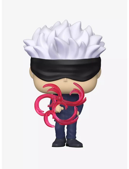 Jujutsu Kaisen - Satoru Gojo Red Technique Pop! Vinyl Figure