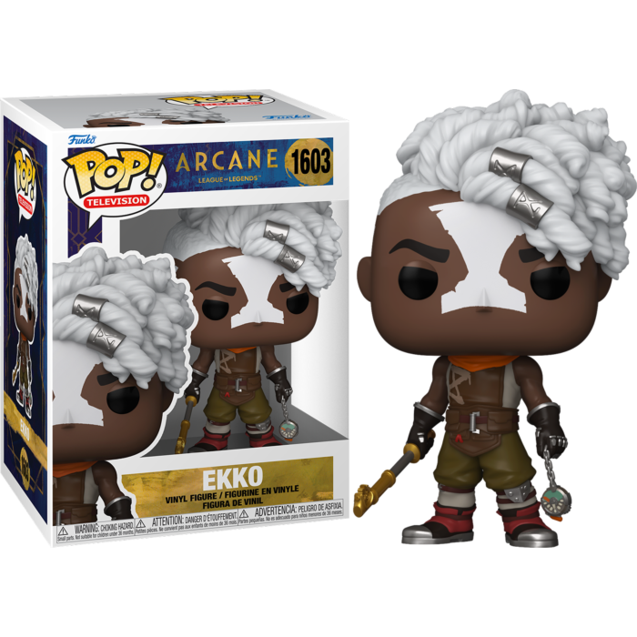 Arcane - Ekko Pop! Vinyl Figure