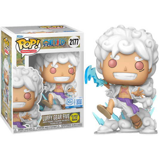 One Piece - Luffy Gear Five Glow-in-the-Dark Pop! Vinyl Figure