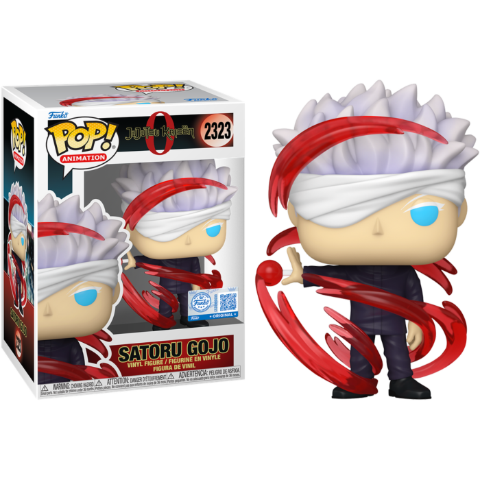 Jujutsu Kaisen 0 - Satoru Gojo (Red Energy) Pop! Vinyl Figure