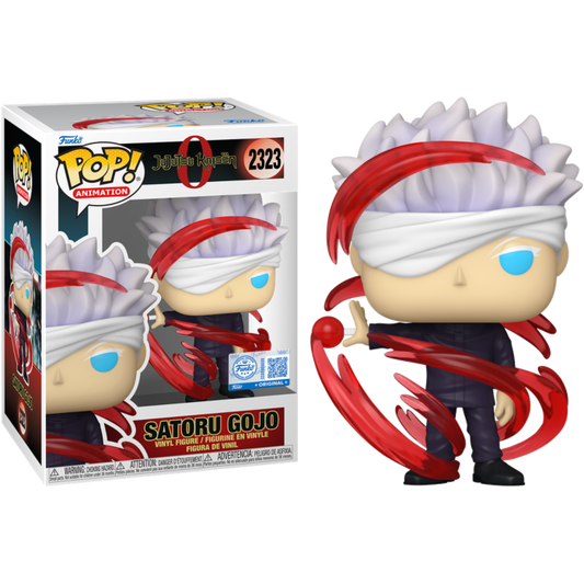 Jujutsu Kaisen 0 - Satoru Gojo (Red Energy) Pop! Vinyl Figure (pre-order)
