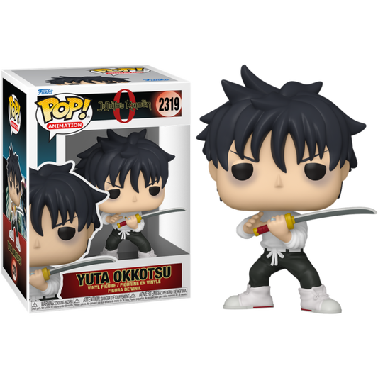 Jujustu Kaisen 0 - Yuta Okkotsu Pop! Vinyl Figure