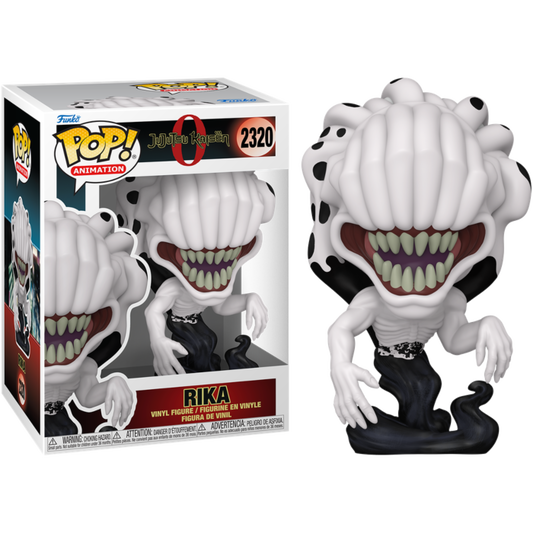 Jujustu Kaisen 0 - Rika Pop! Vinyl Figure