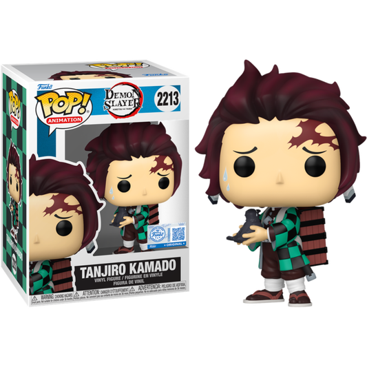 Demon Slayer - Tanjiro Kamado with Crow Pop! Vinyl Figure (pre-order)