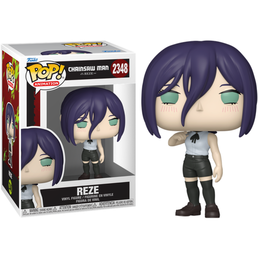 Chainsaw Man: Reze Arc  - Reze Pop! Vinyl Figure (pre-order)