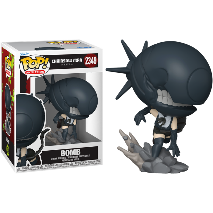 Chainsaw Man: Reze Arc - Bomb Pop! Vinyl Figure