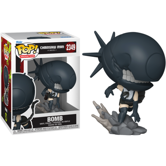 Chainsaw Man: Reze Arc - Bomb Pop! Vinyl Figure (pre-order)