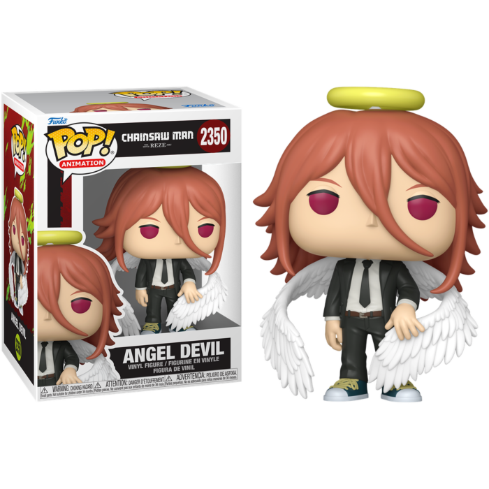 Chainsaw Man: Reze Arc - Angel Devil Pop! Vinyl Figure (pre-order)