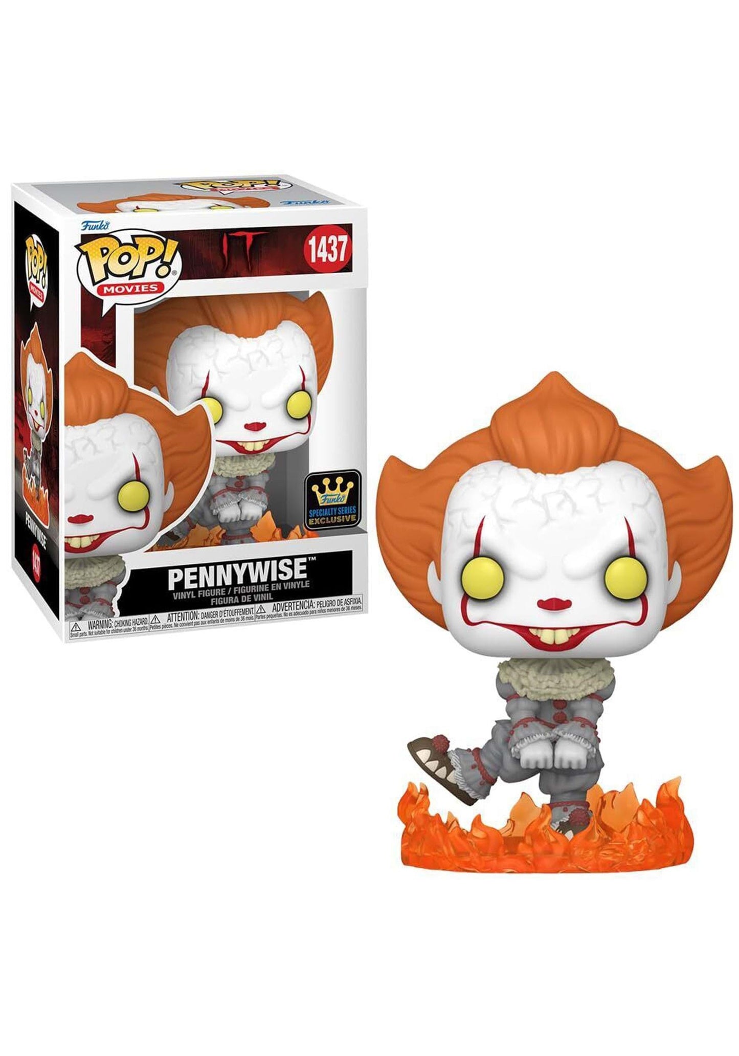 IT - Pennywise Dancing On Fire