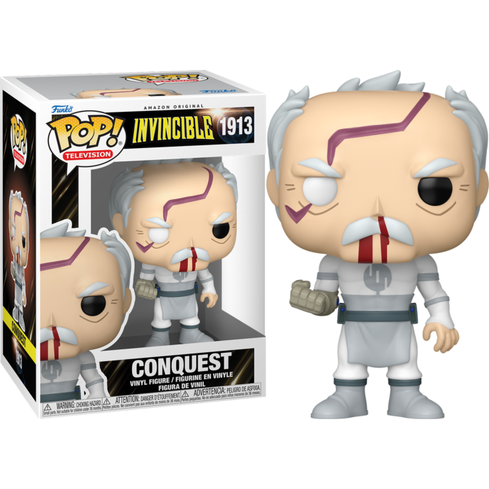 Invincible - Conquest Pop! Vinyl Figure (pre-order)