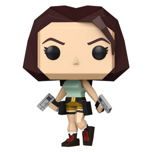 Tomb Raider (1996) - Lara Croft (Polygon) Pop! Vinyl Figure (pre-order)