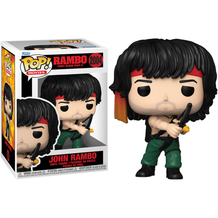 Rambo: First Blood Part II - John Rambo with Explosive Arrow Pop! Vinyl Figure (pre-order)