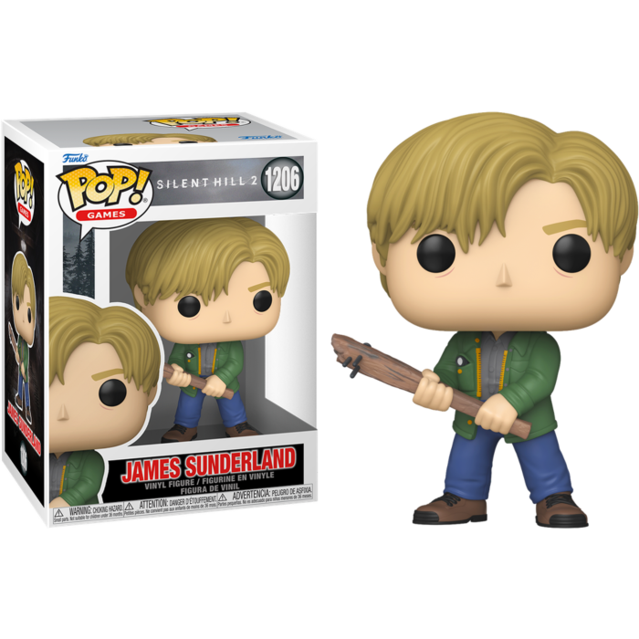 Silent Hill 2 - James Sunderland Pop! Vinyl Figure (pre-order)