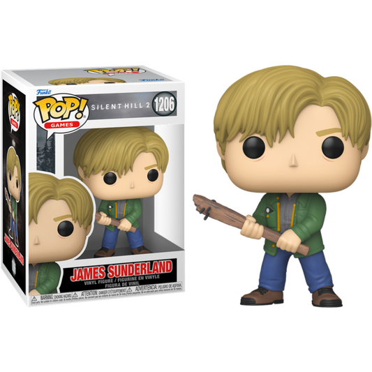 Silent Hill 2 - James Sunderland Pop! Vinyl Figure (pre-order)
