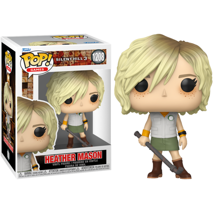 Silent Hill 3 - Heather Mason Pop! Vinyl Figure (pre-order)