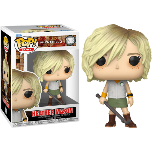 Silent Hill 3 - Heather Mason Pop! Vinyl Figure (pre-order)