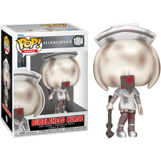 Silent Hill 2 - Bubblehead Nurse Pop! Vinyl Figure (pre-order)