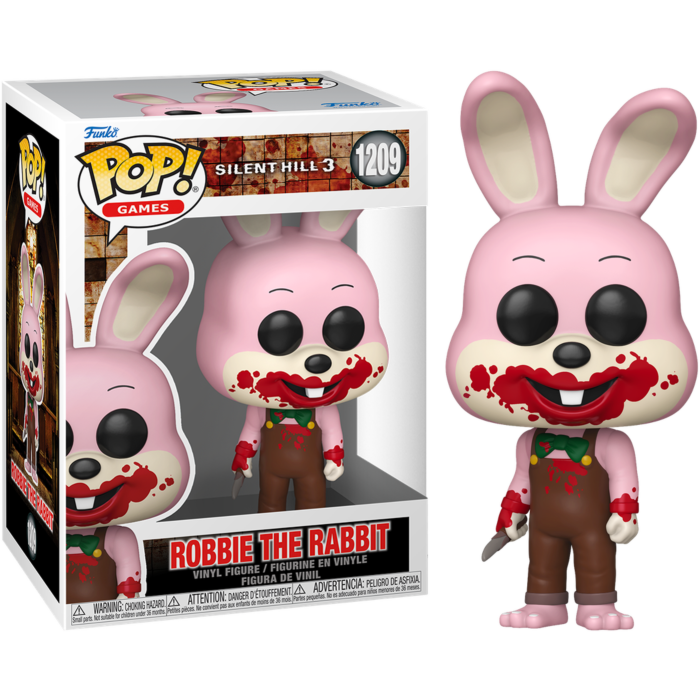 Silent Hill 3 - Robbie the Rabbit Pop! Vinyl Figure