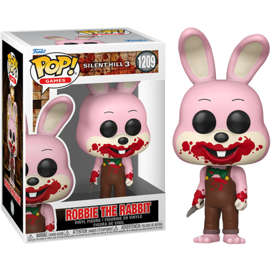 Silent Hill 3 - Robbie the Rabbit Pop! Vinyl Figure (pre-order)